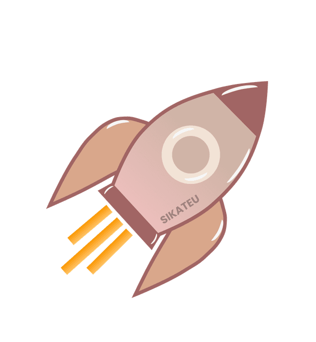 Rocket Gradient design